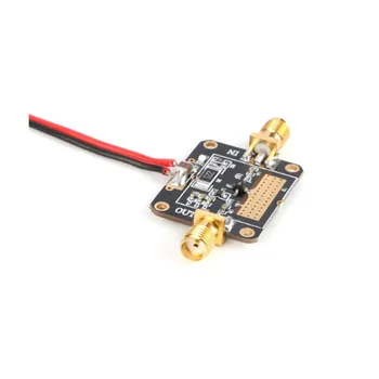 

Taidacent 50 Ohm Transistor Wideband 10MHz-3GHz LNA Board Variable Gain Control Signal Booster Ultra Low Noise Rf Amplifier