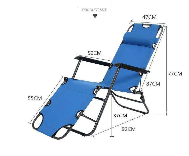 Складной шезлонг 178 см шезлонг более длинный Досуг складной пляжный стул слинг кресло Кемпинг Шезлонг стулья кровать