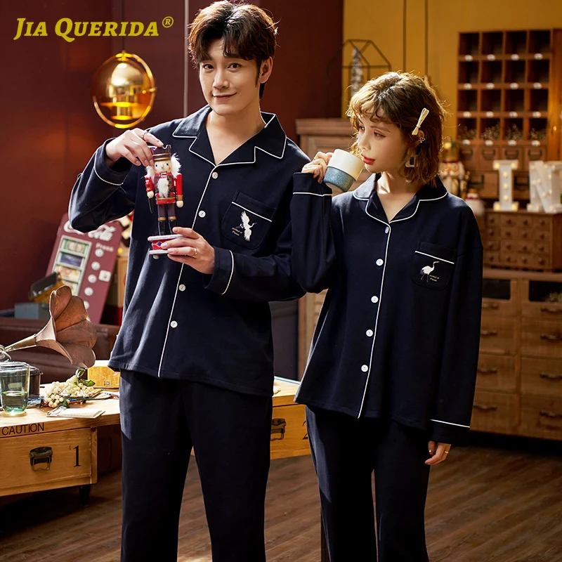 New Pajamas Set Homesuit Homeclothes Long Sleeve Long Pants Fashion Style Buttons Front Pocket Turn Down Collar Sleepwear Pj Set New Pajamas Set Homesuit Homeclothes Long Sleeve Long Pants Fashion Style Buttons Front Pocket Turn Down Collar Sleepwear Pj Set