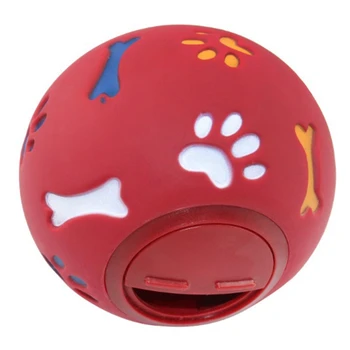 

Big deal 2 Pcs Bite-Resistant Dog Molars Missing Food Puzzle Ball Pet Toy Set