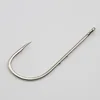 50pcs Fishhook Long Shank Fishing Hook 1#-12# High Carbon Steel Sharp Barbed Offset Narrow Bait Fishing Hooks Tackle Box 6