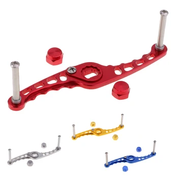

1 Piece New Style Aluminum Alloy Fishing Reel Handle Rocker Arm for Baitcasting DIY High Quality