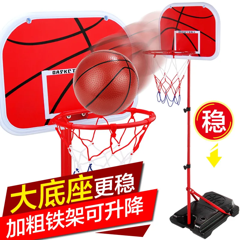 

Children Room 5 in Outdoor Shooting Frame 2 M 3 Ball Adjustable Irons Basketball Boy Women's Ball 6 Sports Toy