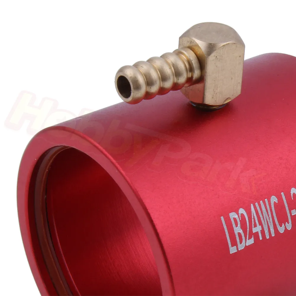 Алюминий 24 мм RC лодочный мотор водяного охлаждения куртка с впускной и выходной