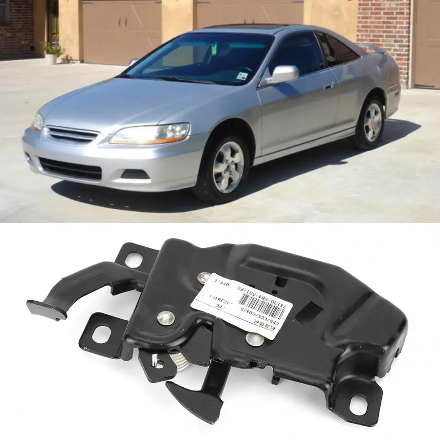 Замена замка капота автомобиля 74120-S84-A01 Подходит для HONDA ACCORD 1998 1999 2000 2001 2002 замок люка алюминиевый сплав