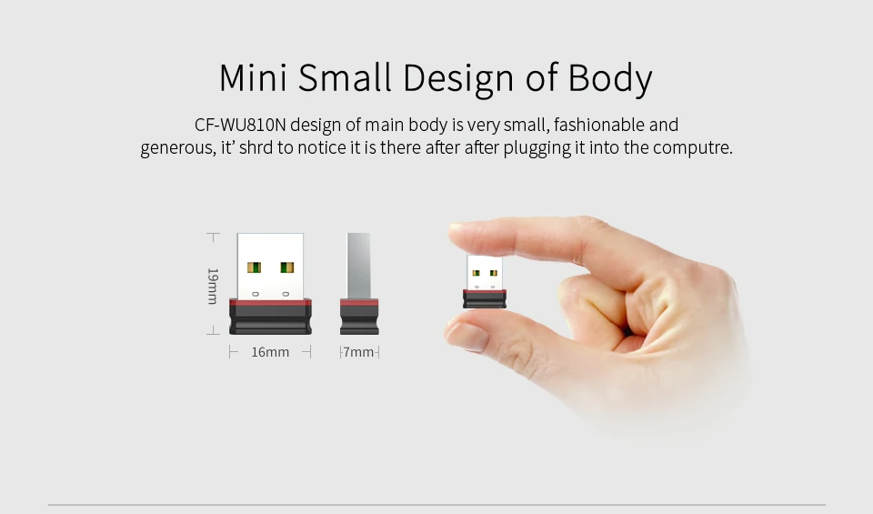 USB2.0 150 Мбит/с Wi-Fi, Беспроводной сетевая карта 2,4 ГГц адаптер с антенной LAN Dongle Чипсет Ralink MT-7601 для портативных ПК ТВ