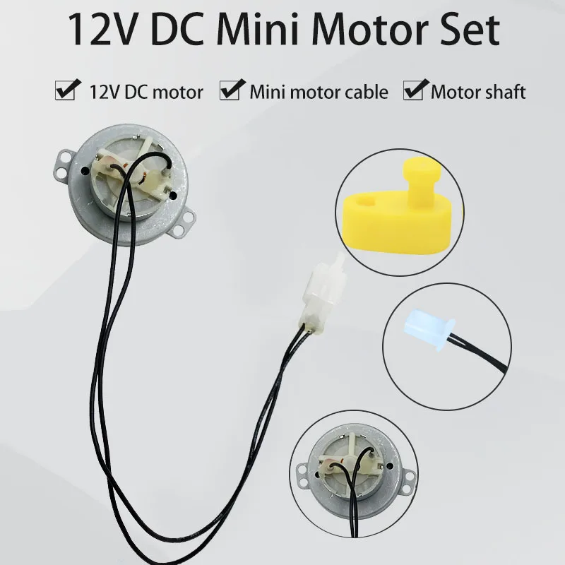 1 PC Heating Element Mini Egg Incubator Accessories PTC Heaters 12V 110V 220V Applicable Miniature Motor Set | Дом и сад