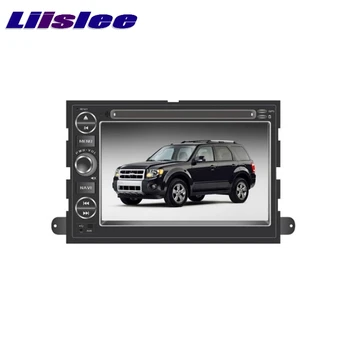 

For Ford For Focus Fusion Explorer 500 F150 Edge LiisLee Car Multimedia TV DVD GPS Audio Hi-Fi Radio Original Style Navigation
