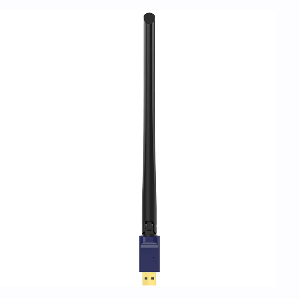 Двухдиапазонная 2,4 Гбит/с беспроводная сетевая карта для 650 м Usb Настольный Ноутбук передатчик приемник Bluetooth 4,2 адаптер без привода