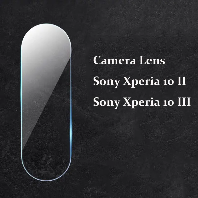 Premium Tempered Glass Camera Lens and Screen Protector