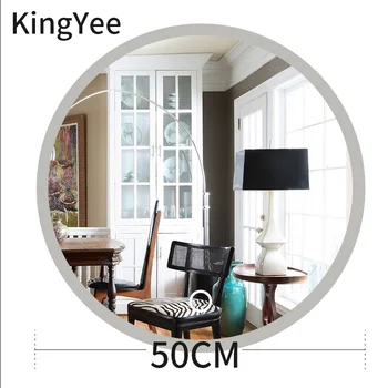 

KingYee 50cm LED light dressing table mirror vanity mirror bathroom mirror wall hanging