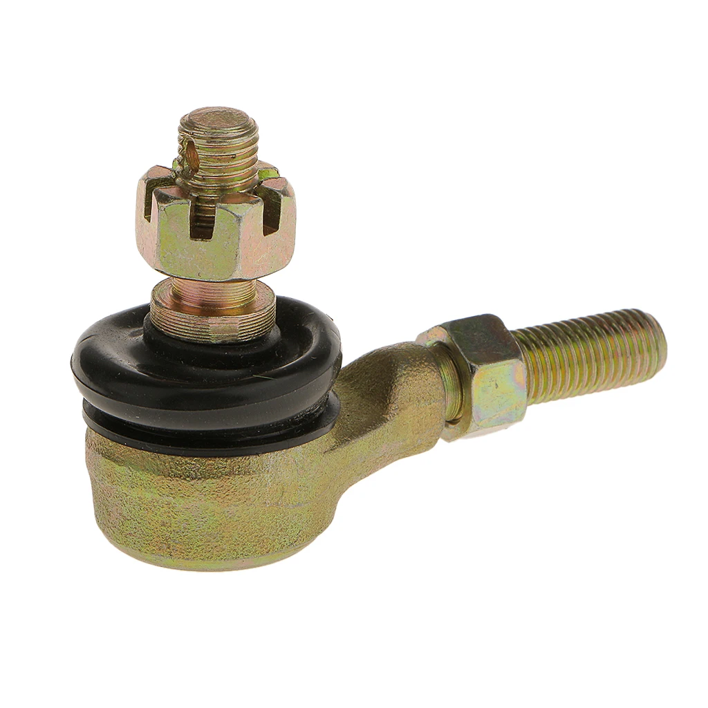 1 Pcs Heavy Duty ATV Sports Parts M10 Male To Male Ball Joint Track Rod End For 50CC 70CC 90CC 110CC 125CC ATV 