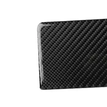 

2pcs Rear Storage Box Sticker Carbon Fiber Car For Nissan 350Z 2006-09