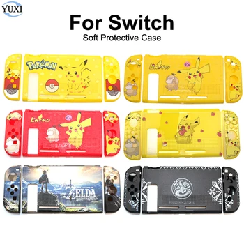 

YuXi Soft Protective Case Cover Shell For Nintend Switch NS NX Console with Joy-Con Controller Direct Docking
