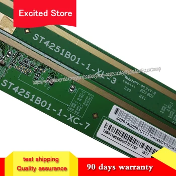 

original 1pair/2pcs working ST4251B01-1-XC-7 ST4251B01-1-XL-3 LCD Panel PCB Part
