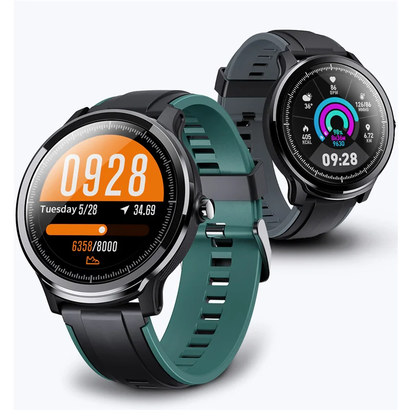 New Sport Men Smart Watch Running Heart Rate Bluetooth Pedometer Blood