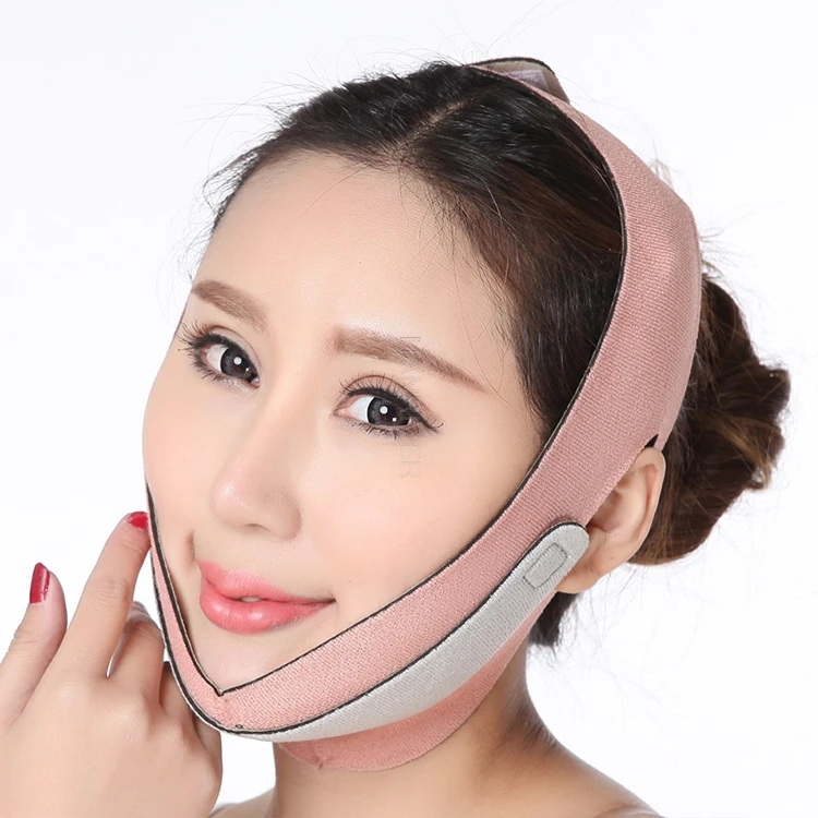 1pcs V Face Lift Up Belt Removal Belt Slimming Lifting Slimmer Face Bandage Wrap Wrinkles Double Chin Slimmer Tool 3