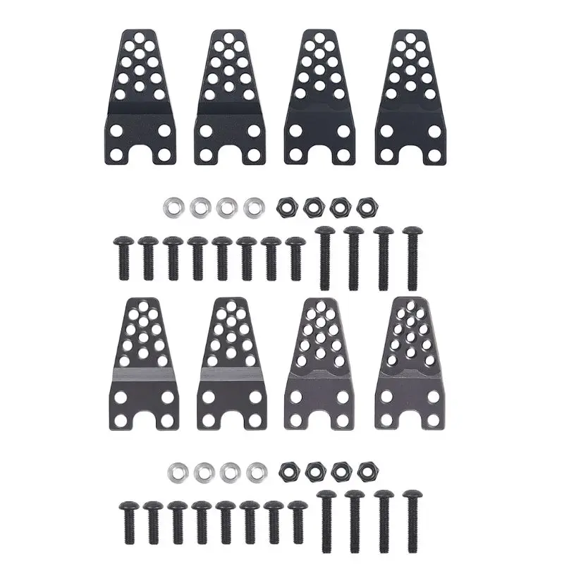 

4PCS RC Car Shock Absorber Tower Lift Lower Adjust Stand for 1/10 Crawler Axial R7RB