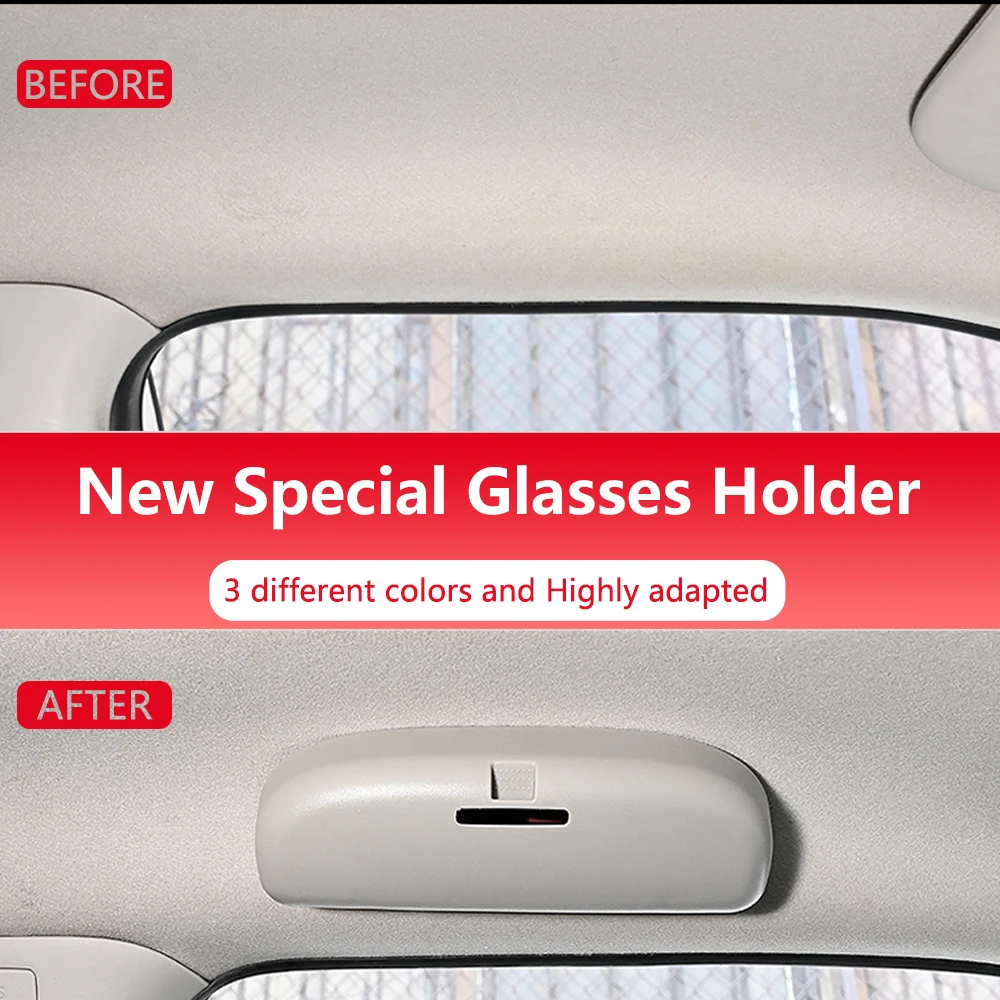 Carmilla Abs Car Glasses Case For Subaru Xv Forester Outback Legacy