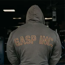 Стиль, Спортивная толстовка с капюшоном для занятий фитнесом, Мужская осенняя и зимняя повседневная одежда для бега, тренировочная куртка с капюшоном, рубашка на молнии