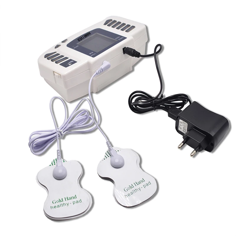 Intermediate frequency multi-function digital meridian portable household multi-functional fields massager massager + 16 strips