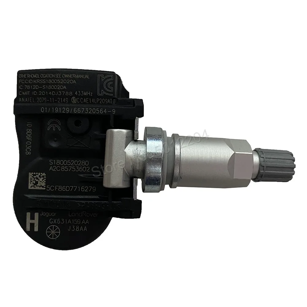 ι Ծ TPMS Ÿ̾ з , 433MHZ, GX631A159AA GX631-A159AA, 4 