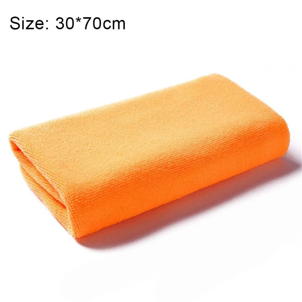 Полотенце из микрофибры 30*70 см чистящее полотенце ежедневный супермаркет подарок ребенку 25*25 см маленькое квадратное полотенце