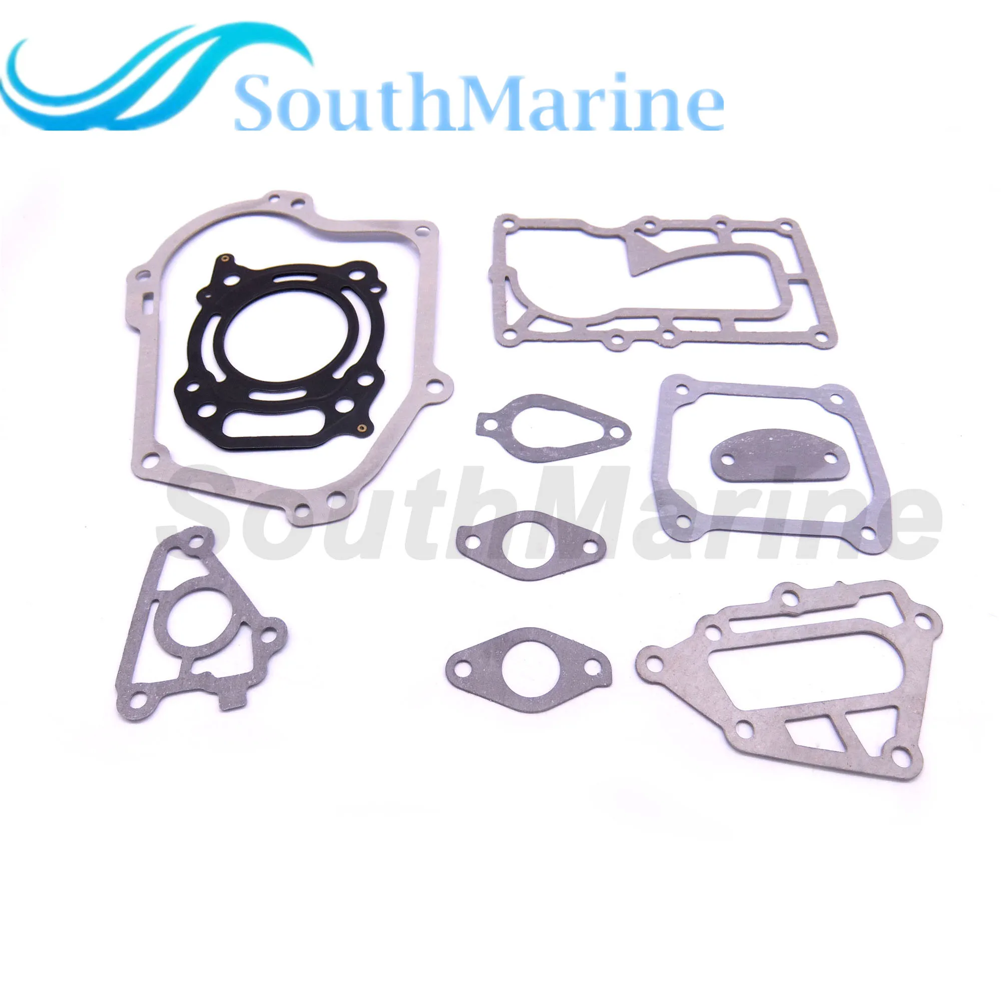Boat Motor Gasket Kit,Boat Motor Power Head Gasket Kit for Mercury Quicksilver 4-Stroke 4HP 5HP 6HP