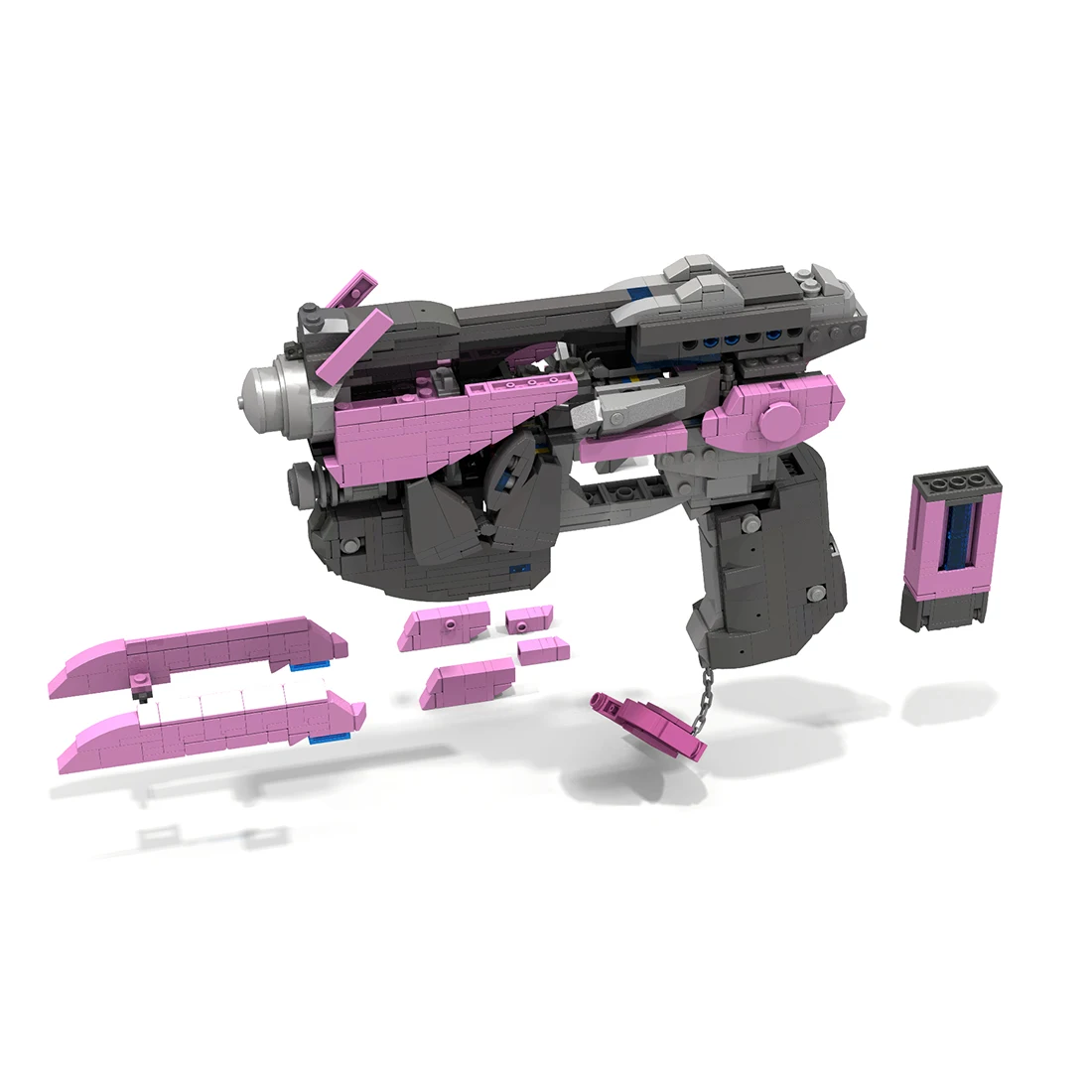 

Hot 881Pcs STEM Light Beam Blaster Bricks Small Particle Building Blocks Educational Toy Set Gift Discovery Toys For Kid Adult