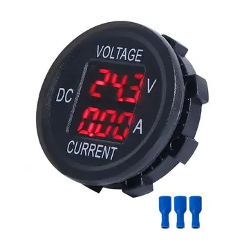

Universal DC 9V to 48V 10A Digital Voltmeter Ammeter Voltage Current Meter Measurement LED Display For 12V 24V 36V Electric bike