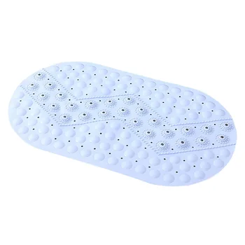 

With Magnets Spa Health Care Suction Cup Home Bathroom Bath Tub Shower Mat Massage Sauna Room Mildew Proof Non Slip Washable
