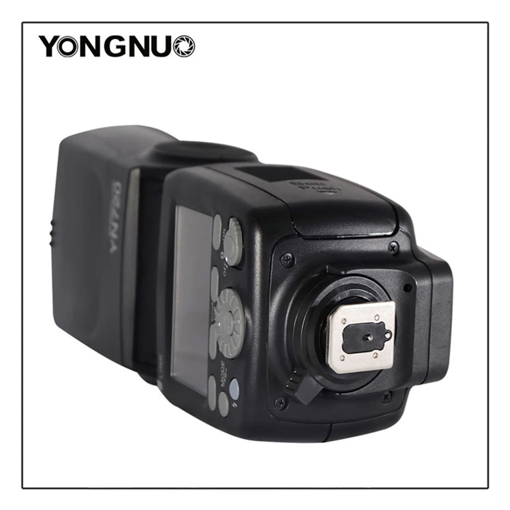 YONGNUO YN720 литиевая Вспышка Speedlite вспышка с литий-ионной батареей для Canon 1100d 650d 600d 70d 700d Nikon Pentax SLR