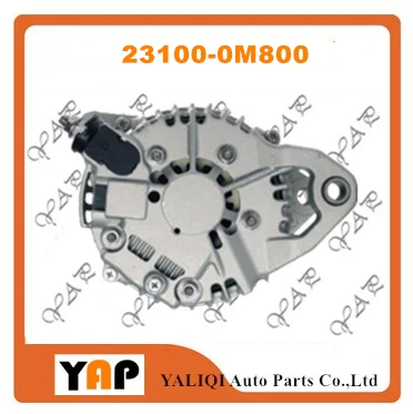 Автомобильный генератор для FITNISSAN BLUEBIRD Primera Almera N15 N16 P11 WP11 U13 SR20DE SR18DE 80Amp 12V 23100-0M800 1994