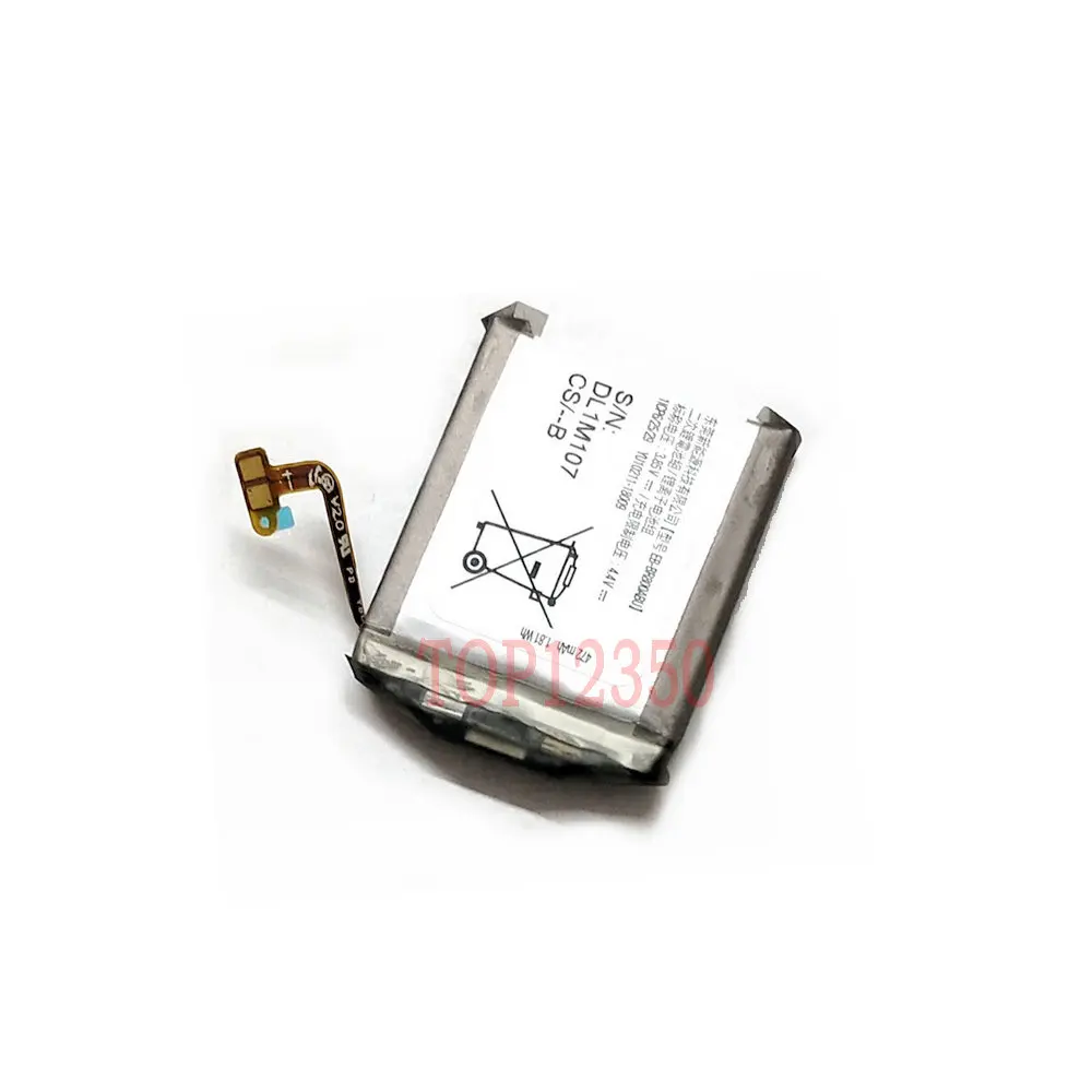 Высокое качество 3,85 V 472 мА/ч, EB-BR800ABU Батарея для samsung Шестерни S4 SM-R800 SM-R810 SM-R805 SmartWatch 46 мм