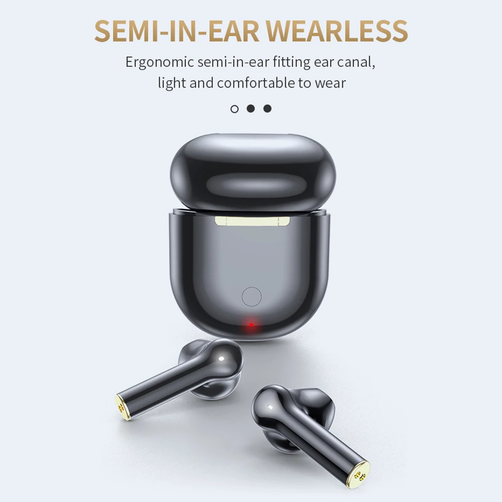 Mini Headphone Sport Headset with Charging Box TWS Earbuds Wireless Stereo Bluetooth 5 0 Headphones Sport Earphones with Mic