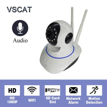 

1080P Wifi IP Camera indoor Wireless night vision Baby Monitor Surveillance Camera H.264 P2P ONVIF Audio 2MP Security Camera