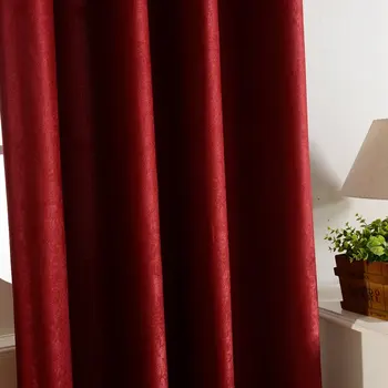 

Solid Blackout Curtains For Living Room Bedroom Kitchen Velvet Fabric For Window Treatments Curtains Drape Home Decor