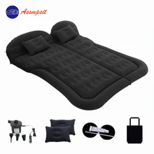 Inflatable car mattress SUV Inflatable Car Multifunctional Car inflatable bed car accessories inflatable bed travel goods