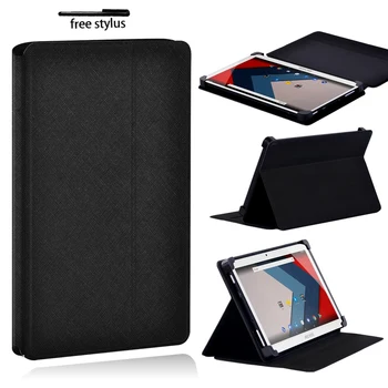 

Tablet Cover Case for ARCHOS 101 Tablet Solid Color Lightweight Dust-proof Protective Case Shell + Stylus