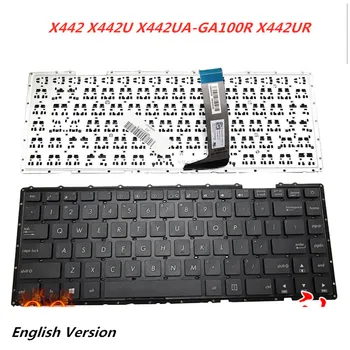 

Laptop English Keyboard For Asus X442 X442U X442UA-GA100R X442UR notebook Replacement layout Keyboard
