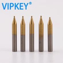 1,5 мм ключ для резки копировальный станок Titanized конец minlling резак титанизация твист сверла 5 шт./партия