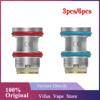 

3pcs/6pcs Original Wirice W8 Mesh Coil 0.15ohm / 0.21ohm E-cigarette Atomizer Coil Heads for Wirice Launcher Tank Vape Coil