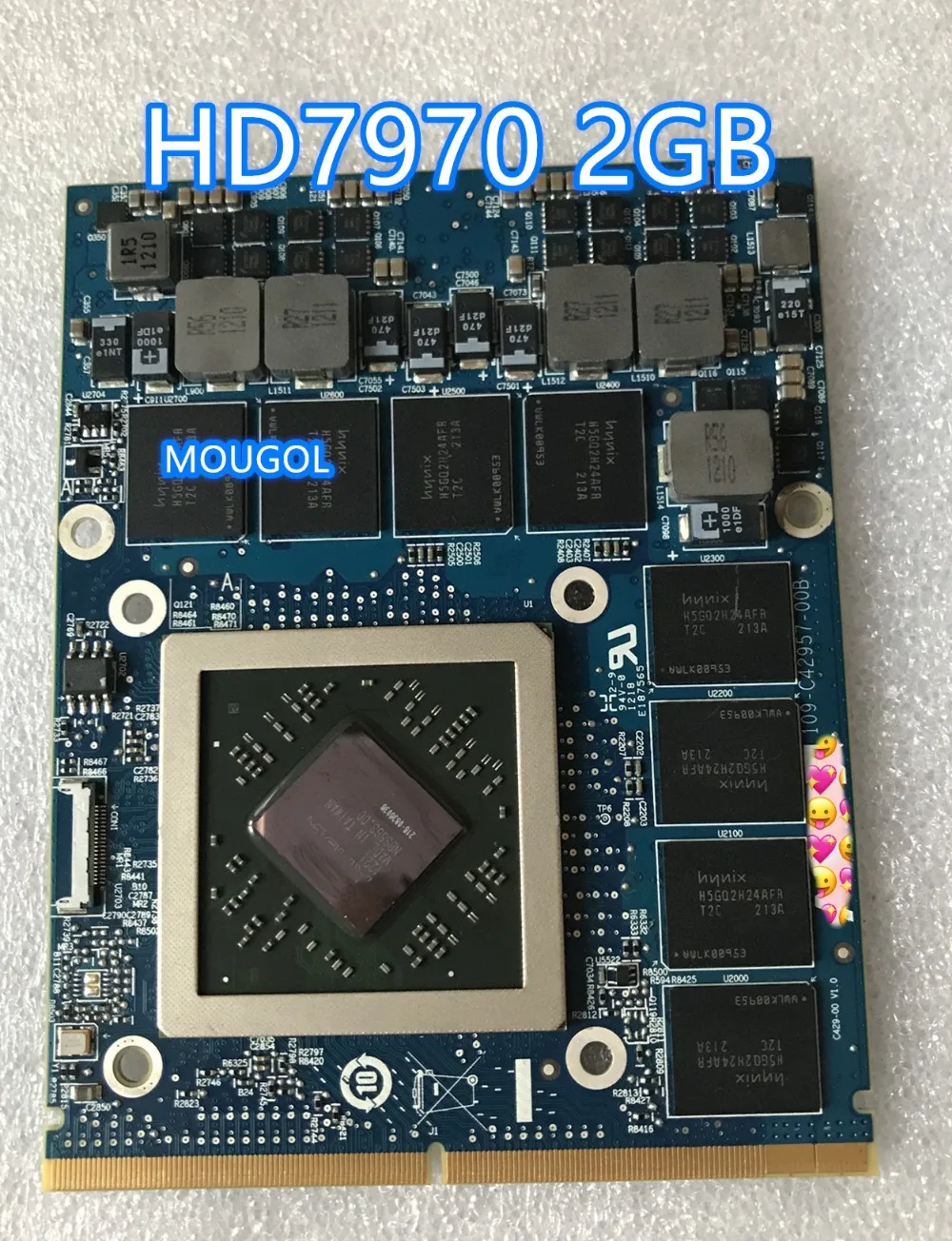 CN-0747M2 HD 7970 м HD7970 2 Гб Видео VGA Графическая карта 216-0836036 для Alienware M17x R3 R4 M18x R2