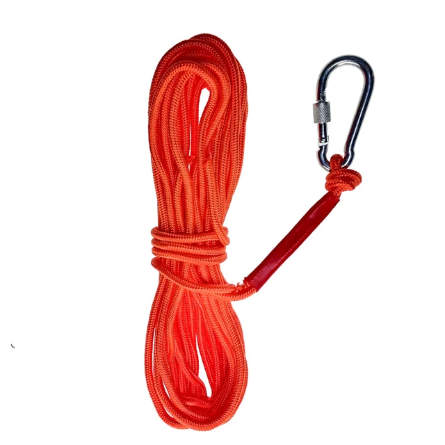 10M Anchor Rope Buoyant Throw Rescue Line For Kayak Canoe Underwater  salvage water sport