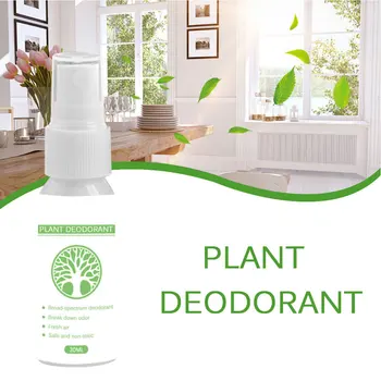 

Wardrobe Plant Extracts Long Lasting Bathroom Air Freshener Spray Liquid Fragrance Home Deodorant Living Room Travel Portable