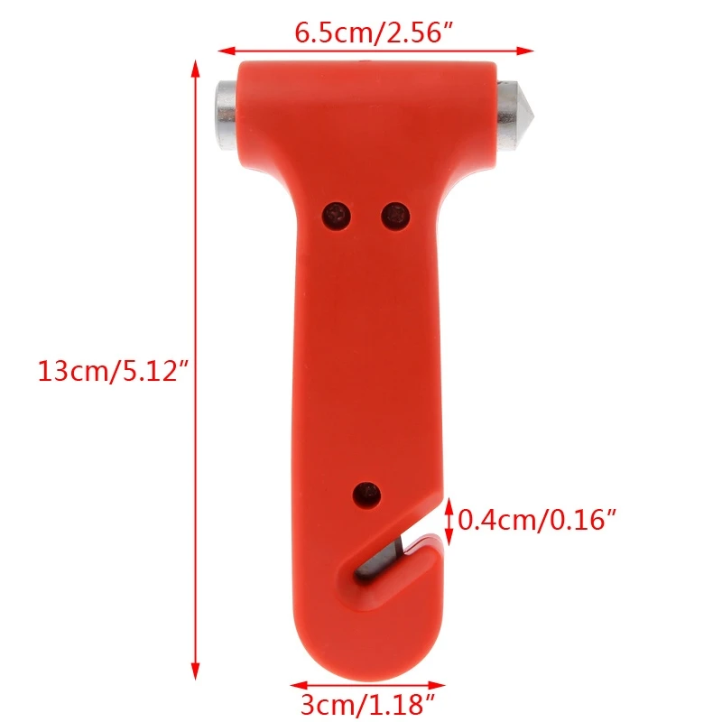 Car Glass Window Breaker Safety Escape Emergency Hammer Seat Belt Cutter Tool