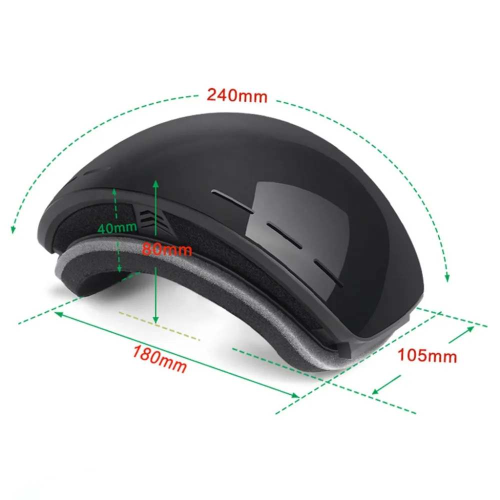 snowboard goggles ski glasses double anti-fog spherical double ski goggles true REVO red tablets vektor lunette ski enfant 30S26 (3)