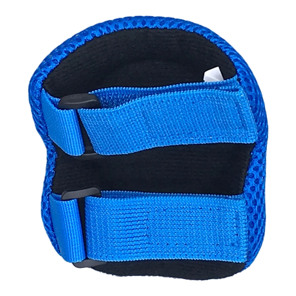 Outdoor Protective Equipment Kids 7 in 1 Helmet and Pads Set Adjustable Knee Elbow Pads For Scooter Skateboard Roller Skating