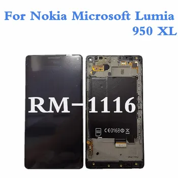 

Original LCD For Microsoft Lumia 950 XL Display For Nokia Microsoft Lumia 950 XL LCD Display Touch Screen Digitizer For RM-1116