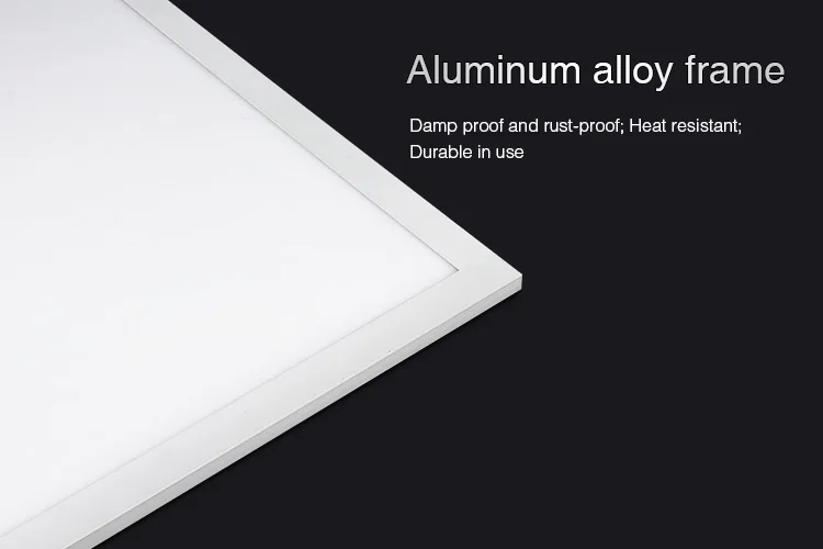  Miboxer FUTL01 40W RGB+CCT led Panel Light 220V with Panel Light power Driver 2.4G Wireless remote 